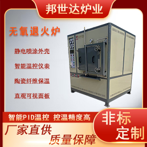 真空可控氣氛爐 鉬絲加熱真空爐 材料燒結炭化爐